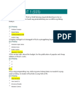MT Quizzes Ss 5 Compilation PDF