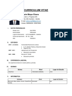 Curriculum Vitae