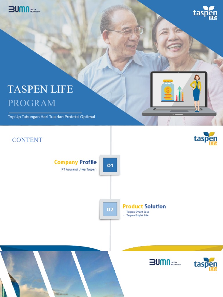 Produk Asuransi Taspen Life dan Manfaatnya | PDF