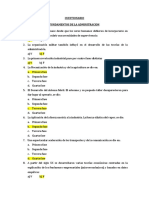 Listo Cuestionario - Fundamentos de La Administracion