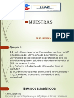 Técnicas de Muestreo Estadisticas