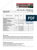 Taller 2 Costos de Presupuestos LLL