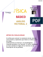 Analisis Vectorial 2 Basico