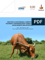 Executive Summary Dairy Subsector Rountable Meeting Report Final