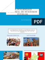 La Diversidad Cultural de Nuestros Pueblos