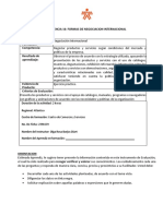 Evidencia 10 Formas de Negociacion Internacional PDF