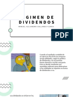 Regimen Dividend Os Manuel Alejandro Gallardo Flores