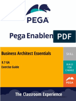Business Architect Essentials 8.7 GA Exercise Guide