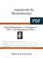 Transposición de Meisenheimer
