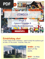 Camera Angles Presentation - Georgia + Megan