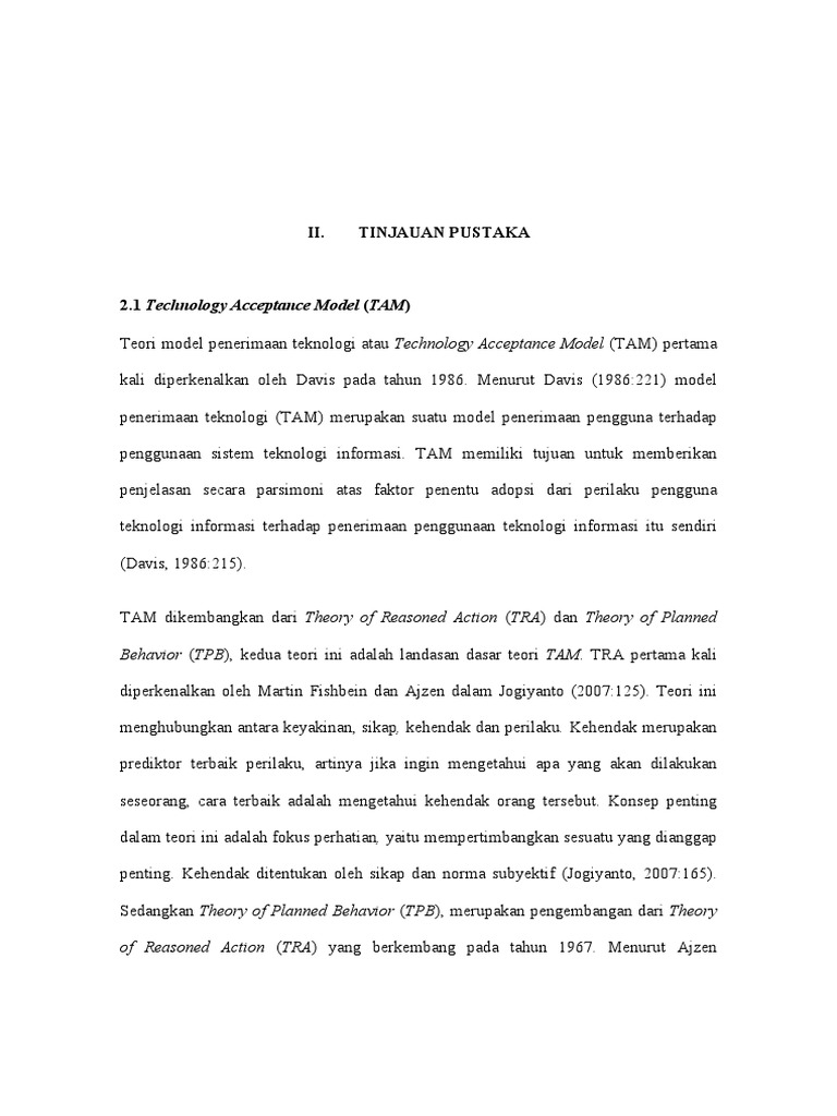 Bab Ii | PDF