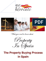 Buying Property in Spain - the Process