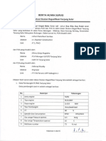 Berita Acara Survey Tj. Selor