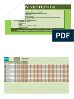 Analisis Butir Soal Indonesia Kls 9c 10 Soal