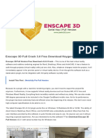 Enscape 3D v3.0