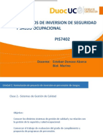 Clase N°2 de Proyectos de Innovación DUOC UC - Sede Valparaíso 