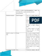 Guía rápida de  para opciones comunes en Excel