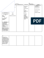 Drug Study Format