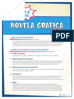 CreateYourOwnGraphicNovelActivityPack Spanish