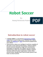 Introduction To Robot Soccer