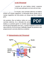 Galvanômetro de D'Arsonval: princípio e aplicações