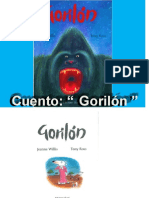 Cuento El Gorilon