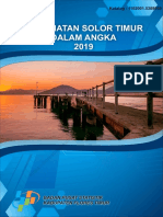 Kecamatan Solor Timur Dalam Angka 2019