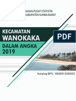 Kecamatan Wanokaka Dalam Angka 2019