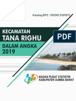 Kecamatan Tana Righu Dalam Angka 2019
