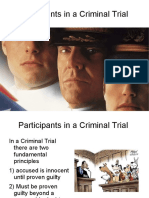 Criminal Trial