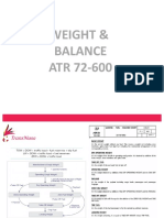 3 Weight & Balance Atr 72-600