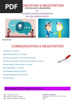 RICS Communication and Negotiation Guide | PDF | Negotiation ...