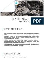 Fragmentasi Batuan