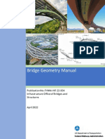 FHWA Bridge Geometry Manual-2022 Dot - 62673 - DS1