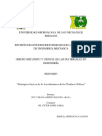 Principios básicos de la Aerodinámica de las Turbinas Eólicas