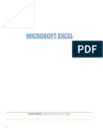 Cápsula Microsoft Excel