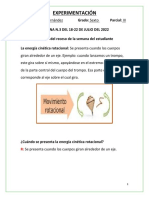 3.experimentación Sexto Grado Parcial III Semana N.3 Del 18-22 de Julio Del 2022