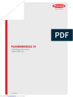 Plasmamodule 10
