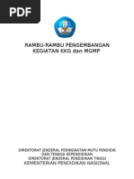 Download Rambu-Rambu KKG DAN MGMP Buku 1 by Sirajudhyn Saleh SN59277025 doc pdf