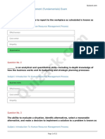 Human Resource Management (Fundamentals)