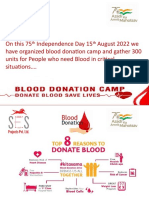 SES Blood Donation