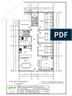 01.planta Arquitectonica Casa Rolando