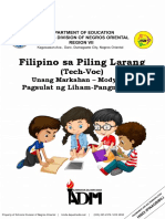 Fil 12 PilingLarang TechVoc Q1 Module 5 Final For Teacher