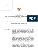 Perpol No 10 TTG Perubahan Ketiga Perkap 6 TH 2017 Tentang Sotk Mabes Polri