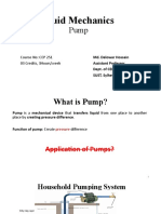 Fluid Mechanics - Pump 2020 - Part-1 by MDH
