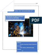 Informe N 02 Soldadura