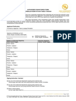 103 Clearing Authorized Signatories (Editable)