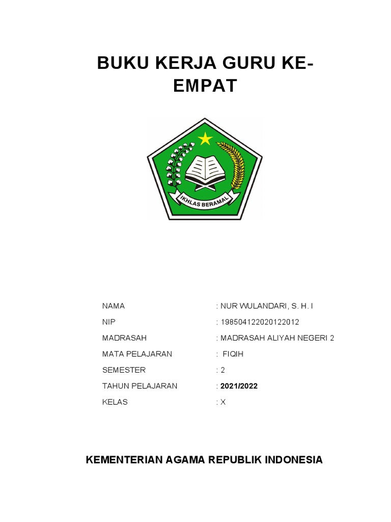 Evaluasi Diri dan Rencana PKB Guru Fiqih | PDF | Karier & Perkembangan