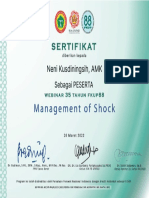 Webinar - Management of Shock - 26032022 - 2 SKP - Bandung - Neni Kusdiningsih, AMK