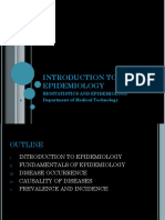 Introduction to Epidemiology Fundamentals